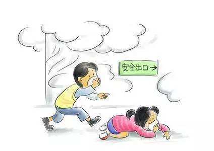 火災(zāi)逃生都有哪些技巧?